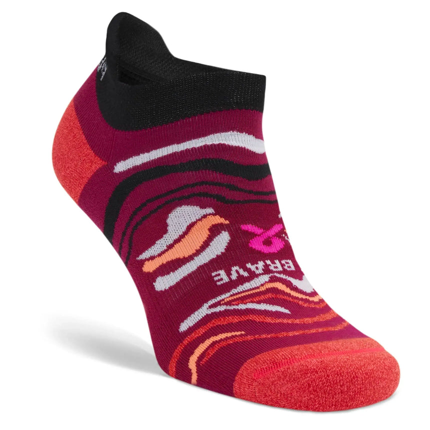 Balega Enduro Grit & Grace No-Show Running Sock - Wildberry