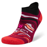 Balega Enduro Grit & Grace No-Show Running Sock - Wildberry