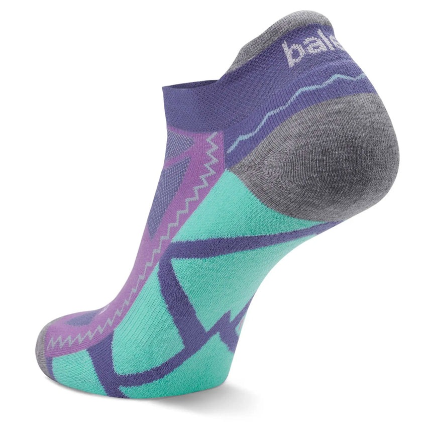 Balega Enduro Grit & Grace No-Show Running Sock - Violet