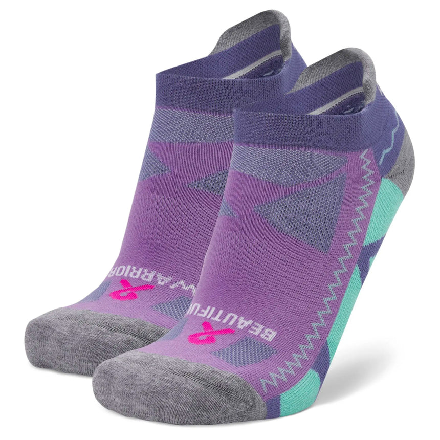 Balega Enduro Grit & Grace No-Show Running Sock - Violet
