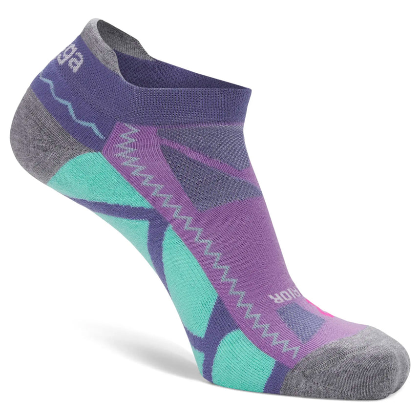 Balega Enduro Grit & Grace No-Show Running Sock - Violet