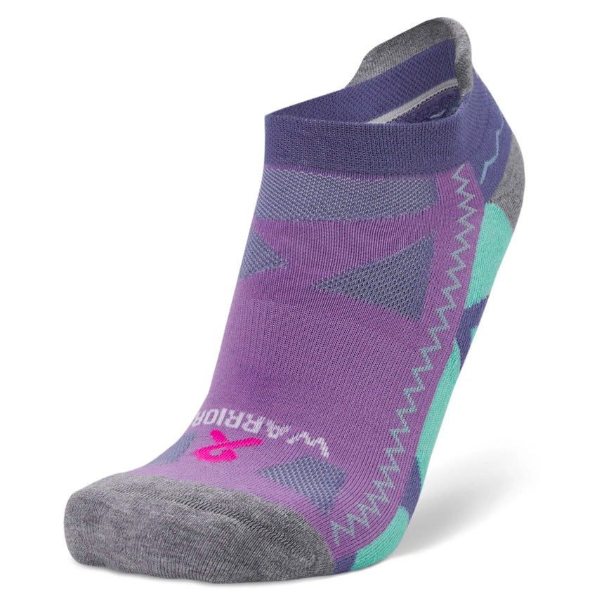 Balega Enduro Grit & Grace No-Show Running Sock - Violet