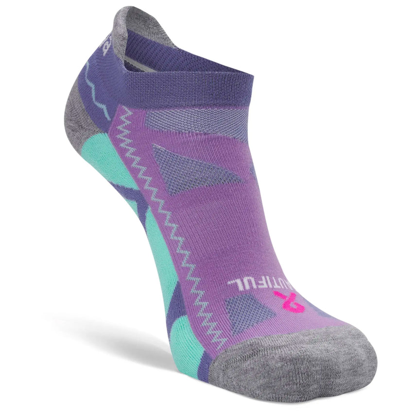 Balega Enduro Grit & Grace No-Show Running Sock - Violet