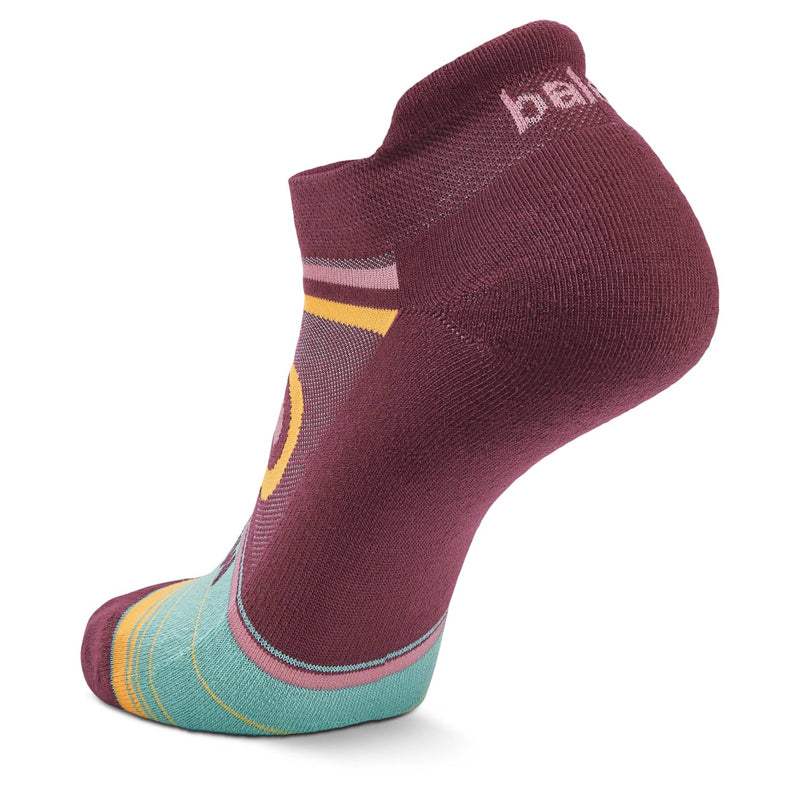 Balega Grit & Grace Move With Purpose No-Show Running Sock - Wildberry/Oriole