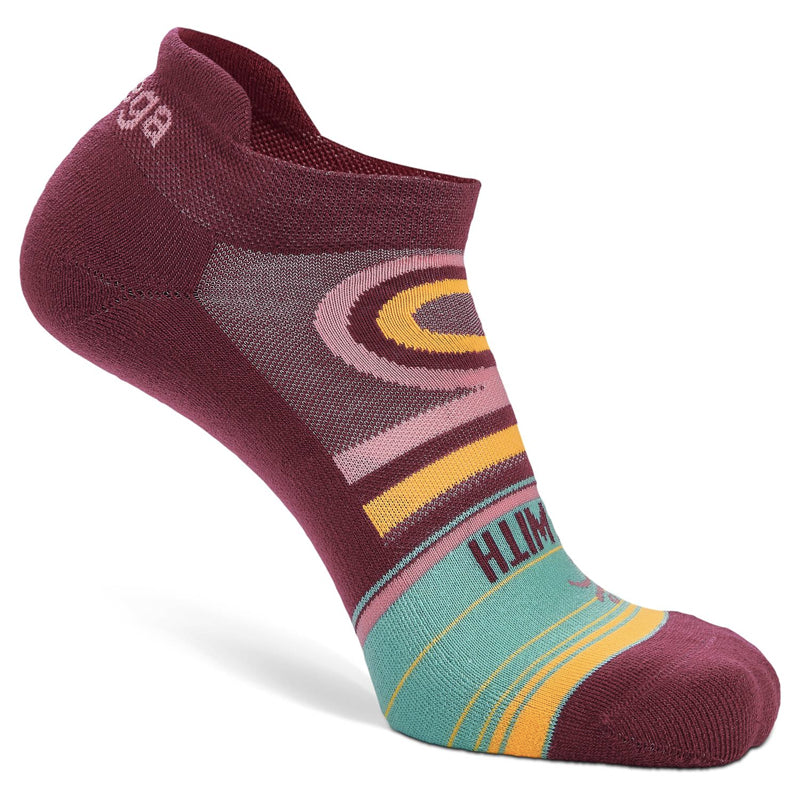 Balega Grit & Grace Move With Purpose No-Show Running Sock - Wildberry/Oriole
