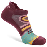 Balega Grit & Grace Move With Purpose No-Show Running Sock - Wildberry/Oriole