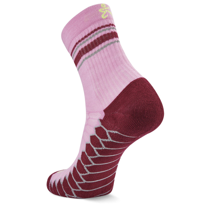 Balega Silver Mini crew Candyfloss back 1