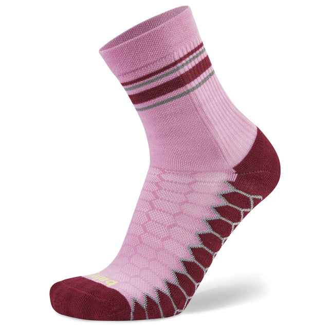 Balega Silver Mini crew Candyfloss Side 2