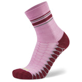 Balega Silver Mini crew Candyfloss front 1