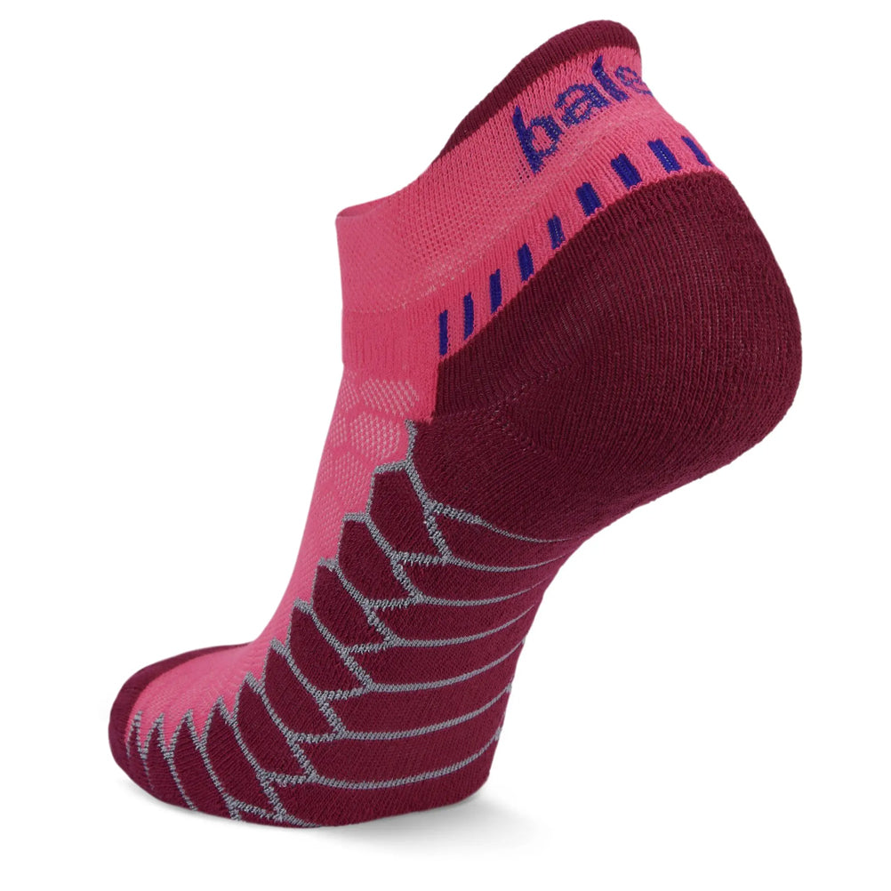 Balega Silver No Show  Running Sock -  WaterMelon