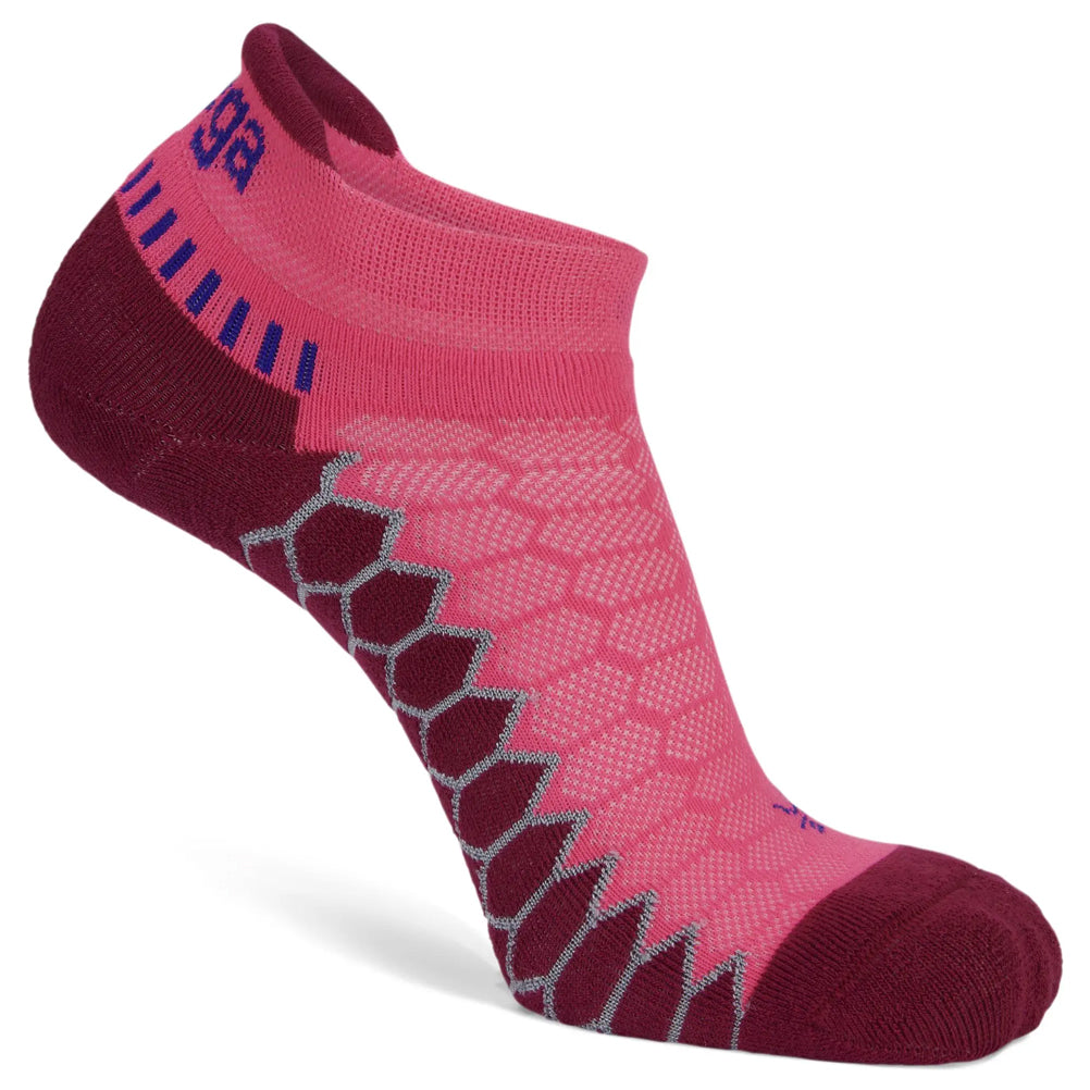 Balega Silver No Show  Running Sock -  WaterMelon