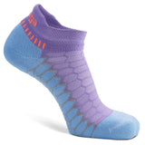 Balega Silver No Show Lavender side 2