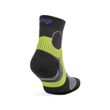 Balega Support Quarter Running Sock - Light Grey/Black