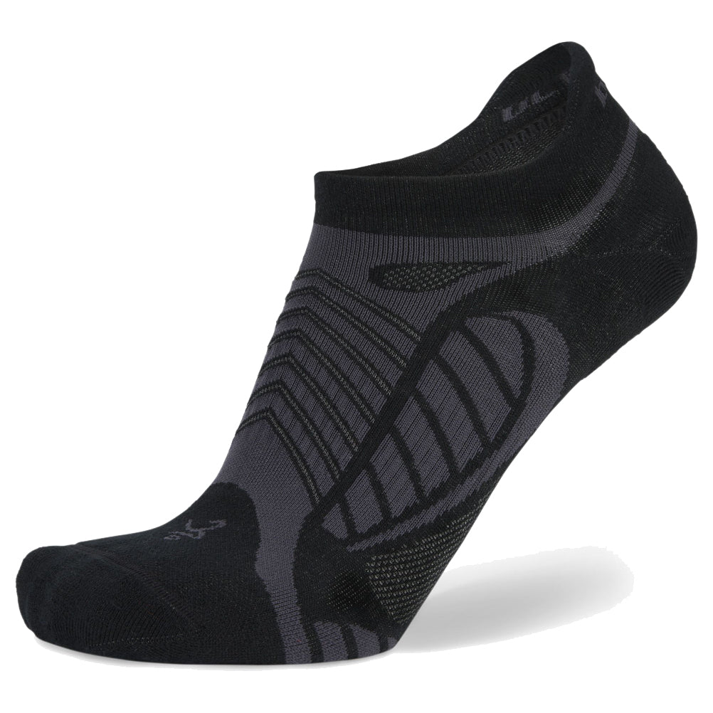 Balega Ultralight No Show Running Sock - Black