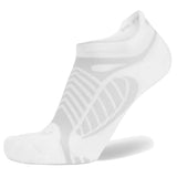 Balega Ultralight No Show Running Sock - White