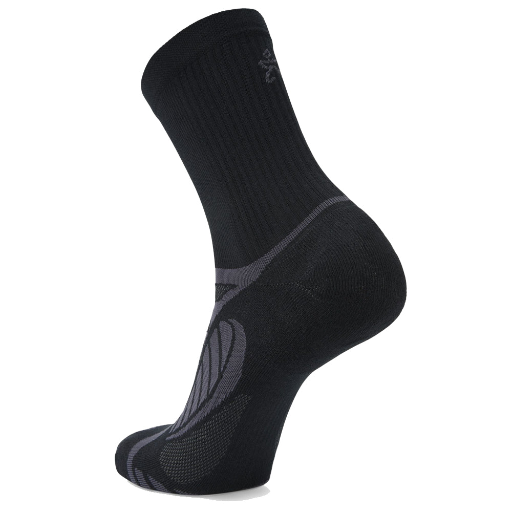 Balega Ultralight Crew Running Sock - Black