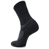 Balega Ultralight Crew Running Sock - Black