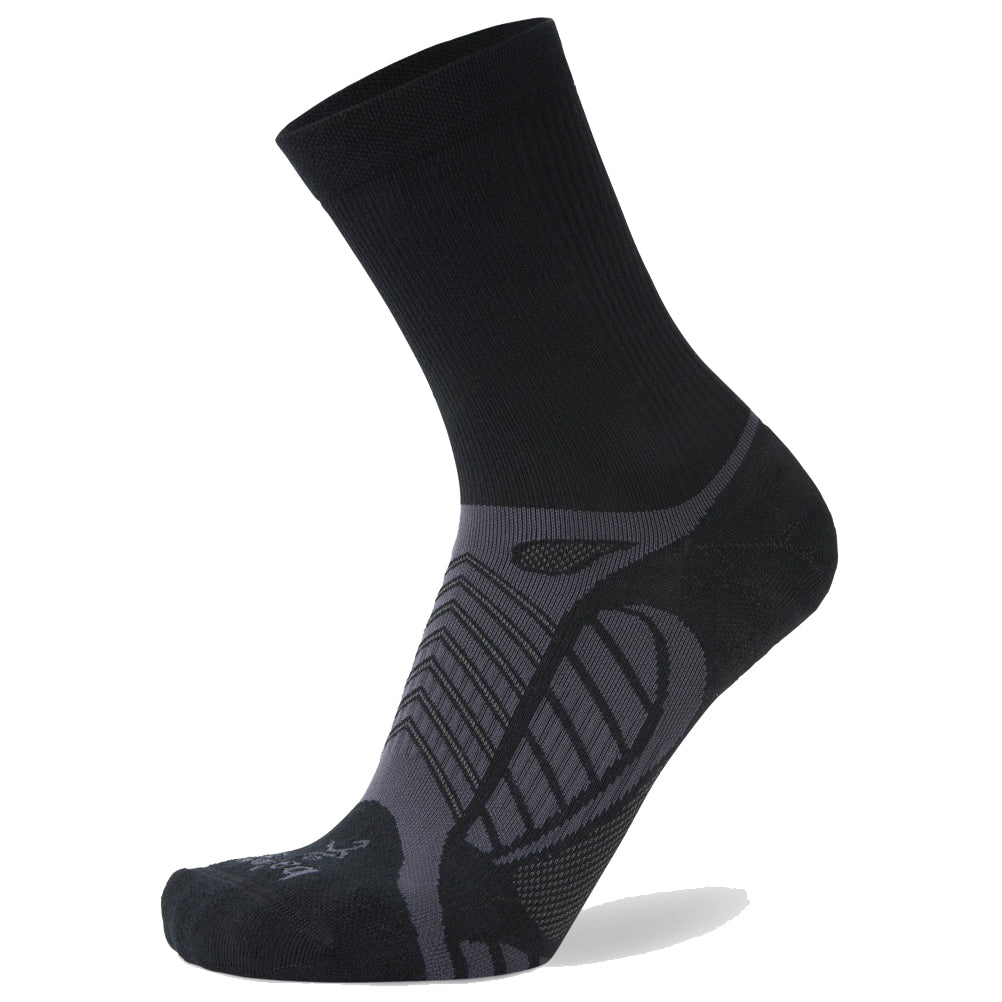 Balega Ultralight Crew Running Sock - Black