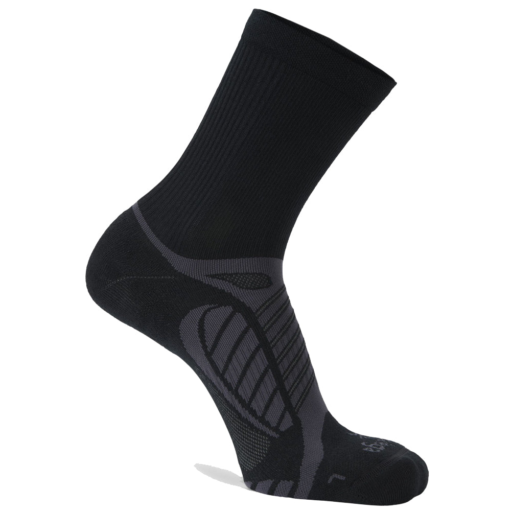 Balega Ultralight Crew Running Sock - Black