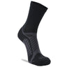 Balega Ultralight Crew Running Sock - Black