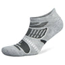 Balega Ultralight No Show Running Sock - Grey/White