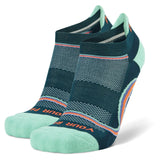 Balega Grit & Grace Your Race Your Pace No-Show Running Sock - Teal