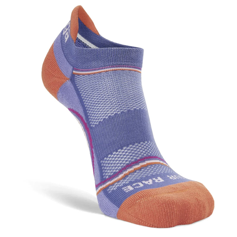 Balega Grit & Grace Your Race Your Pace No-Show Running Sock - Violet
