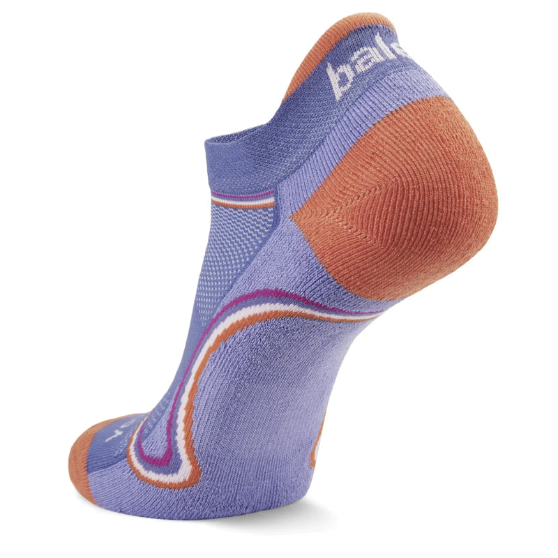 Balega Grit & Grace Your Race Your Pace No-Show Running Sock - Violet