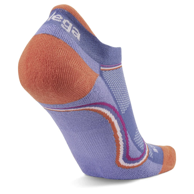 Balega Grit & Grace Your Race Your Pace No-Show Running Sock - Violet