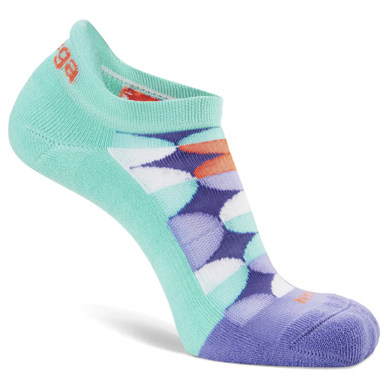 Balega Grit & Grace I Can I Will No-Show Running Sock - Aqua