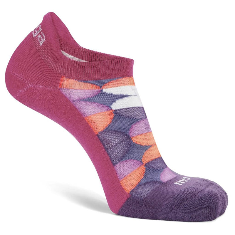 Balega Grit & Grace I Can I Will No-Show Running Sock - Pink