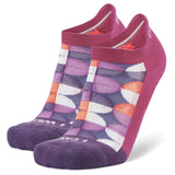 Balega Grit & Grace I Can I Will No-Show Running Sock - Pink