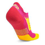 Balega-enduro-no-show-Grit-and-Grace-dig-deep-orange-back