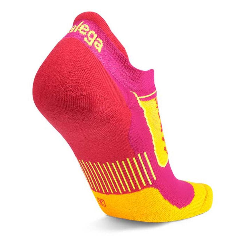 Balega-enduro-no-show-Grit-and-Grace-dig-deep-orange-back