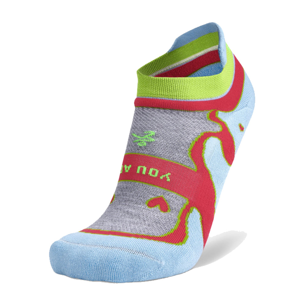 Balega-enduro-no-show-Grit-and-Grace-limitless-grey