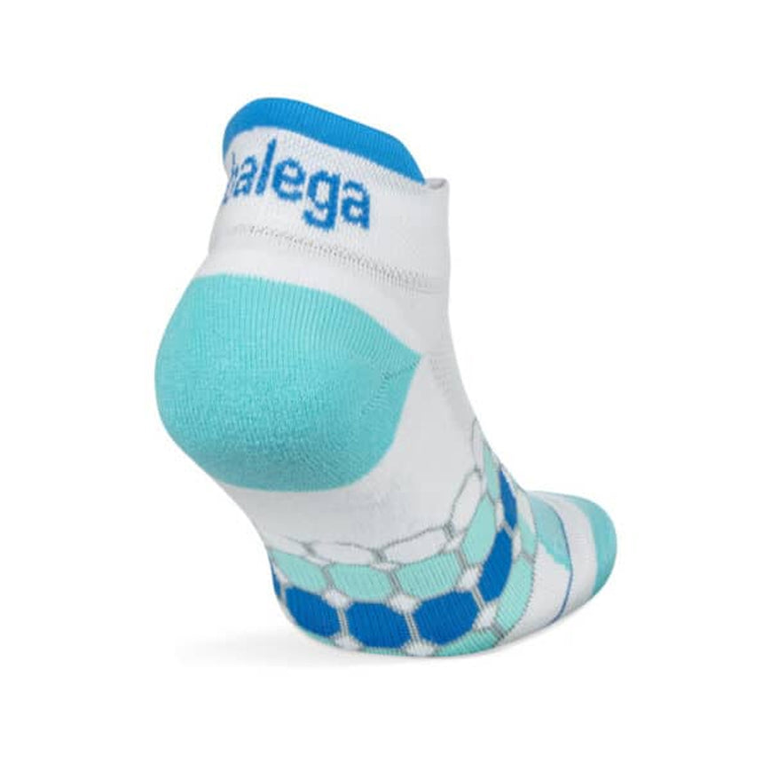 Balega-enduro-no-show-Grit-and-Grace-white-light-aqua-back