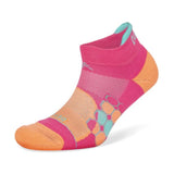 Balega-enduro-no-show-Grit-and-grace-Peach-Watermelon-side