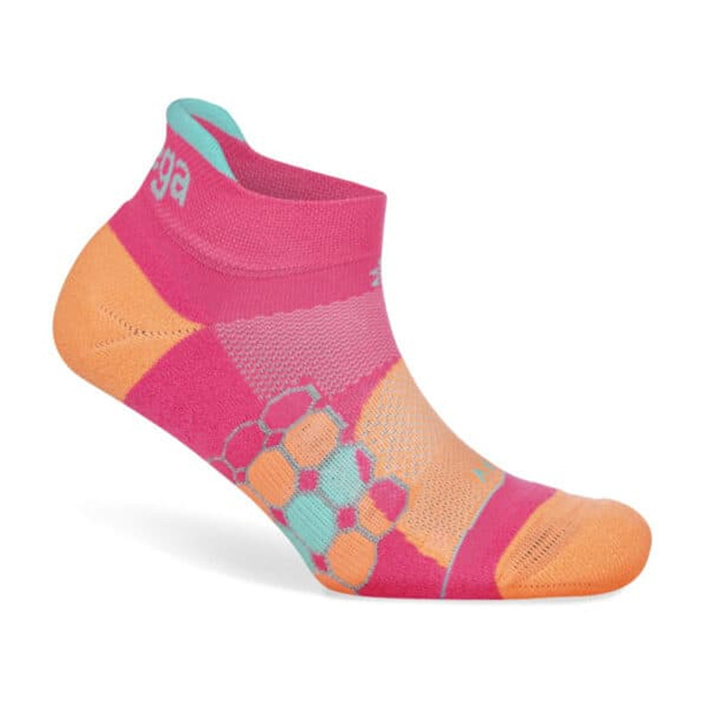 Balega-enduro-no-show-Grit-and-grace-Peach-Watermelon-side1t