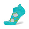 Balega Enduro No-Show Running Sock -  Turquoise/Lime Punch