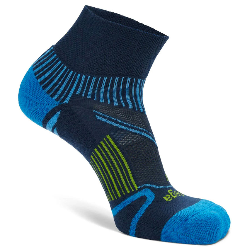 Balega-enduro-quarter-sock-Blue-side2