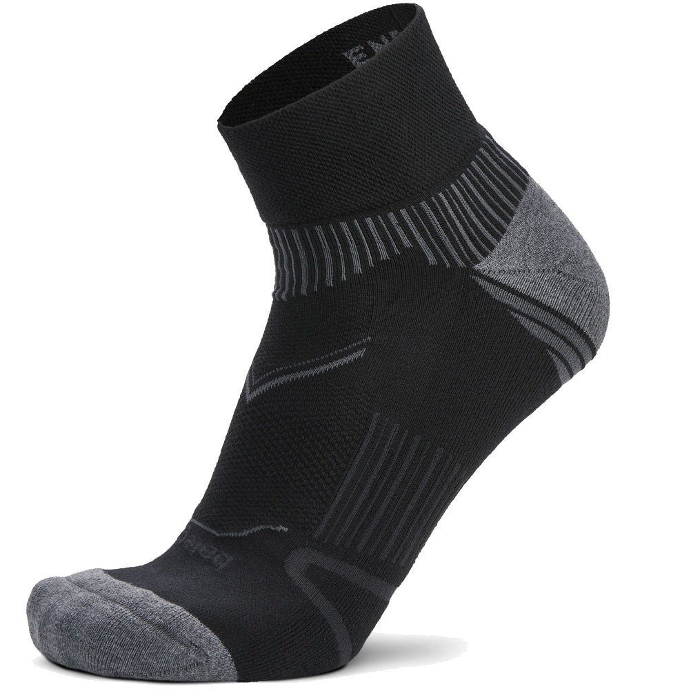Balega Enduro Quarter Running Sock - Black