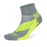 Balega-enduro-quarter-sock-reflective-front