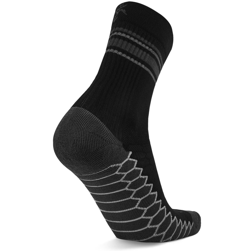 Balega Enduro Quarter Running Sock - Black