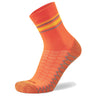 Balega mini Crew Neon Orange Side