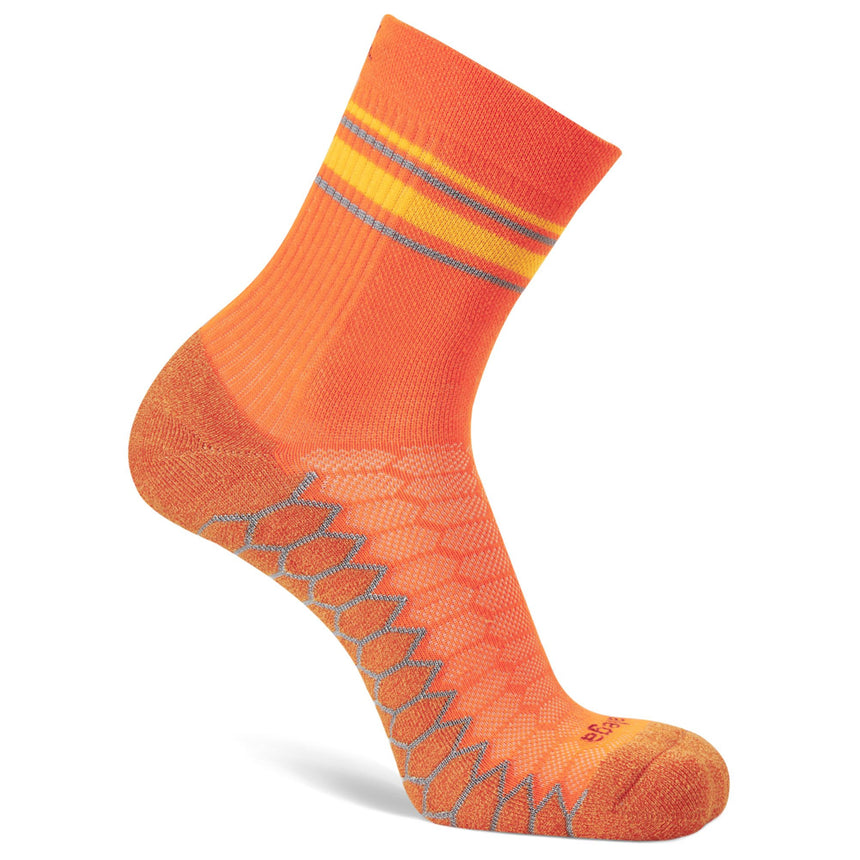 Balega mini Crew Neon Orange Side2