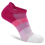 Balega Enduro No-Show Running Sock - Aqualine/Neon Coral