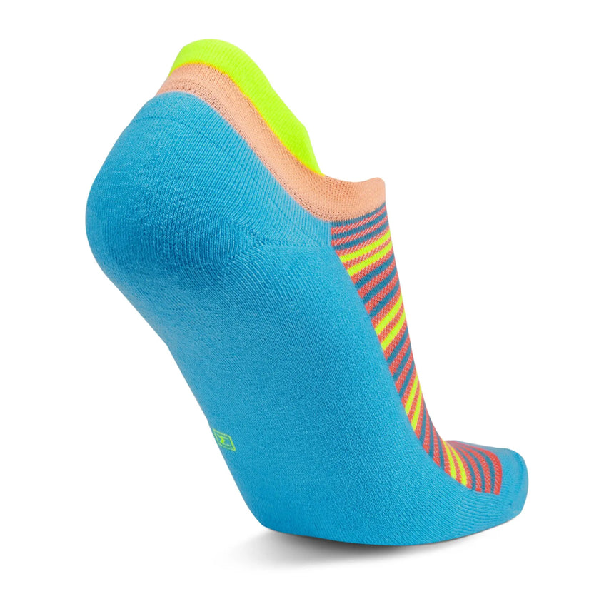 Balega Hidden Comfort Running Sock - Scuba/Coral