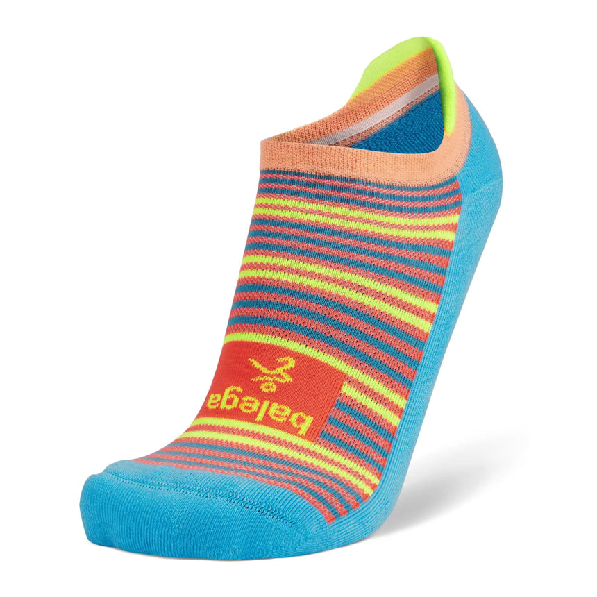 Balega Hidden Comfort Running Sock - Scuba/Coral