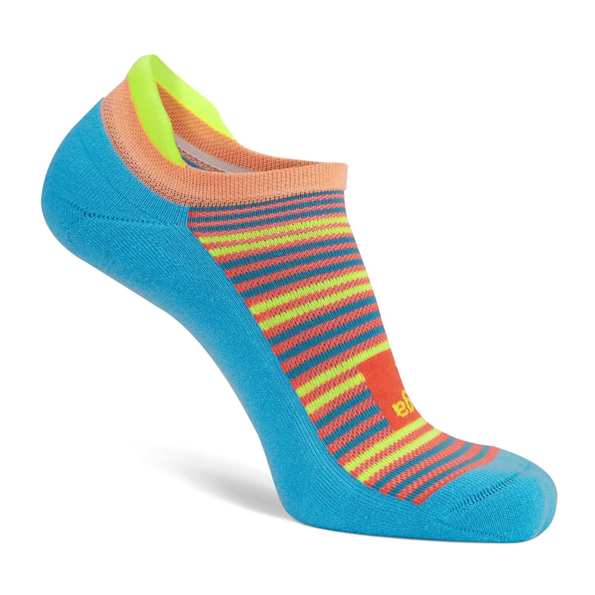 Balega Hidden Comfort Running Sock - Scuba/Coral
