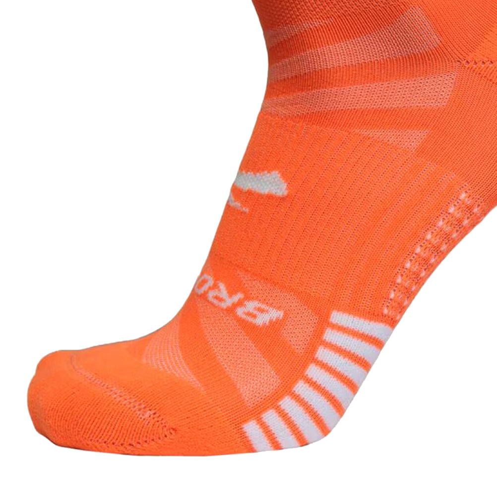 Brooks Ghost Lite Crew Running Sock - Fluoro Flash